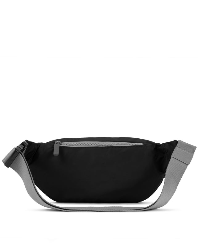 Jubilee Hip Bag in Black