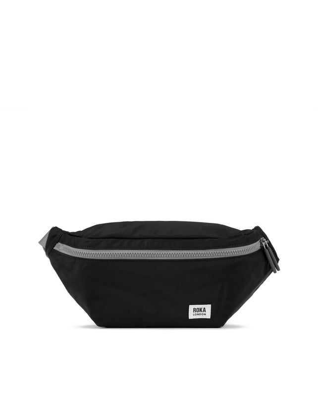 Jubilee Hip Bag in Black