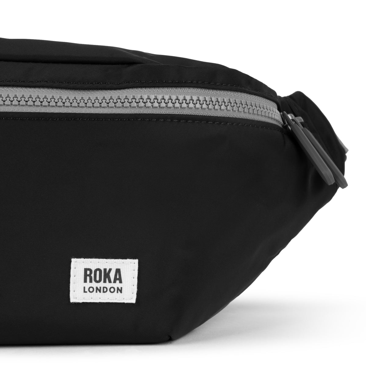Jubilee Hip Bag in Black