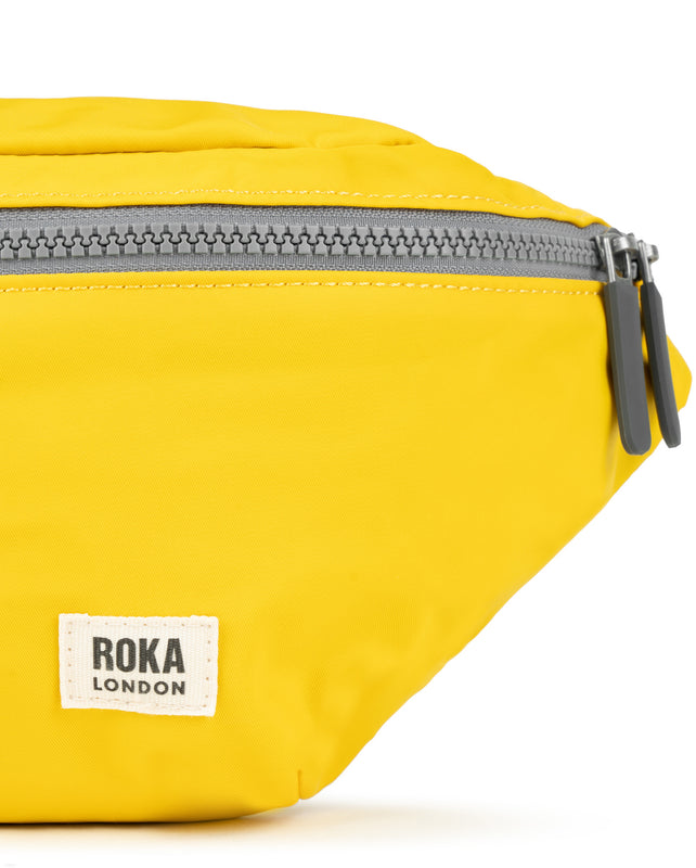 Jubilee Hip Bag in Mustard