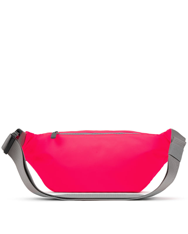 Jubilee Hip Bag in Raspberry Neon