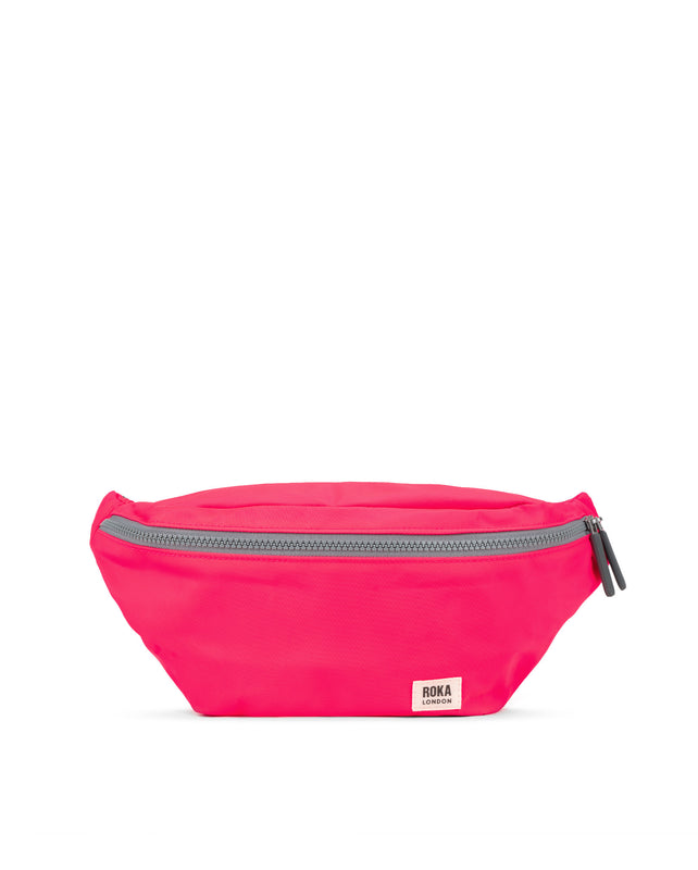 Jubilee Hip Bag in Raspberry Neon
