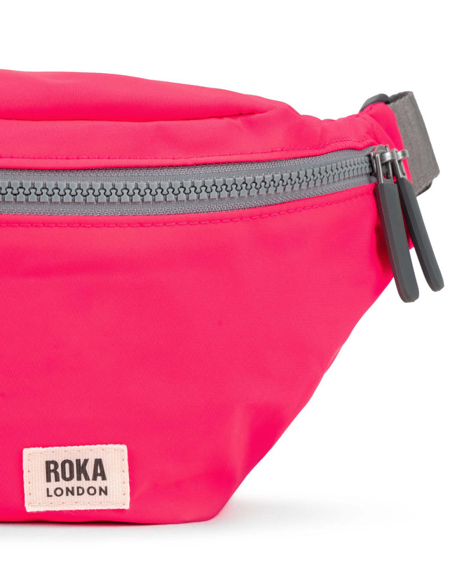 Jubilee Hip Bag in Raspberry Neon