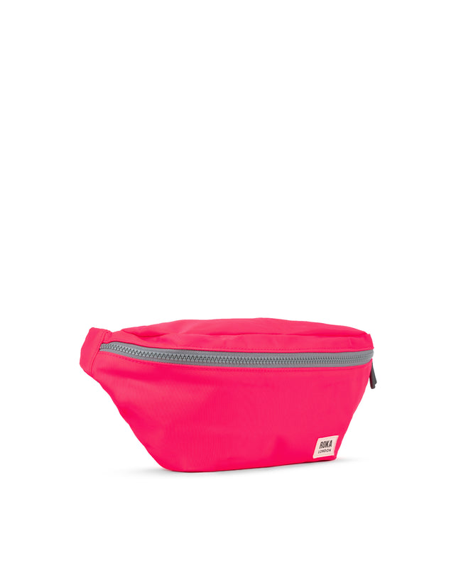 Jubilee Hip Bag in Raspberry Neon