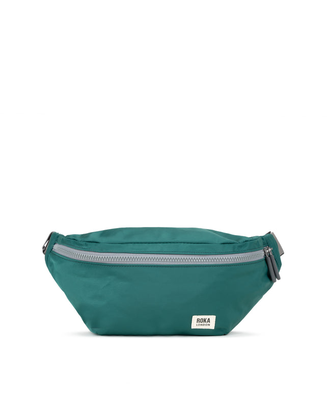 Jubilee Hip Bag in Teal