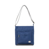Kennington Crossbody Bag in Dark Wash Denim