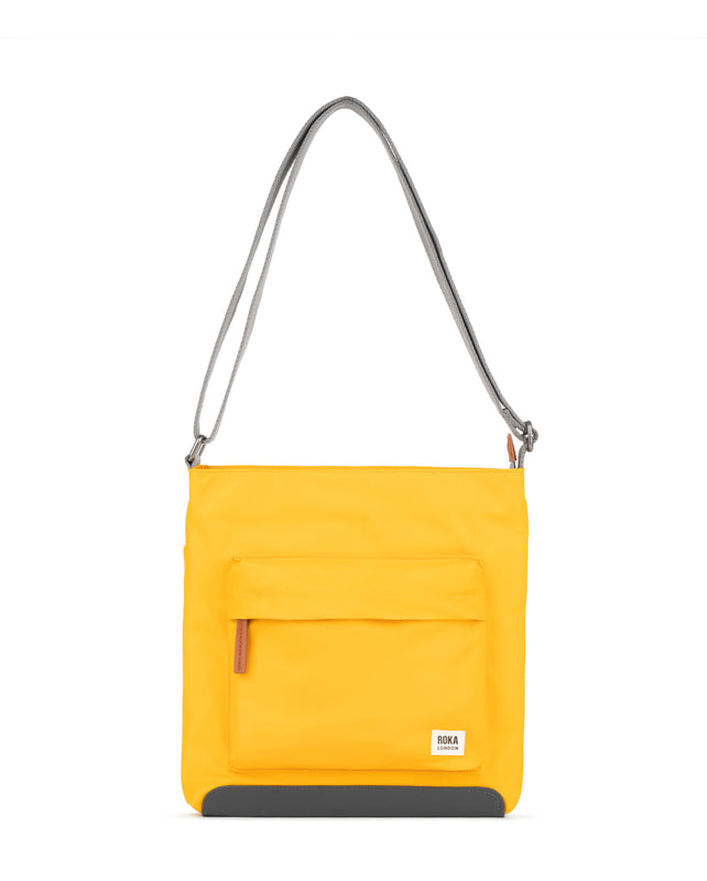 Kennington Crossbody Bag in Saffron