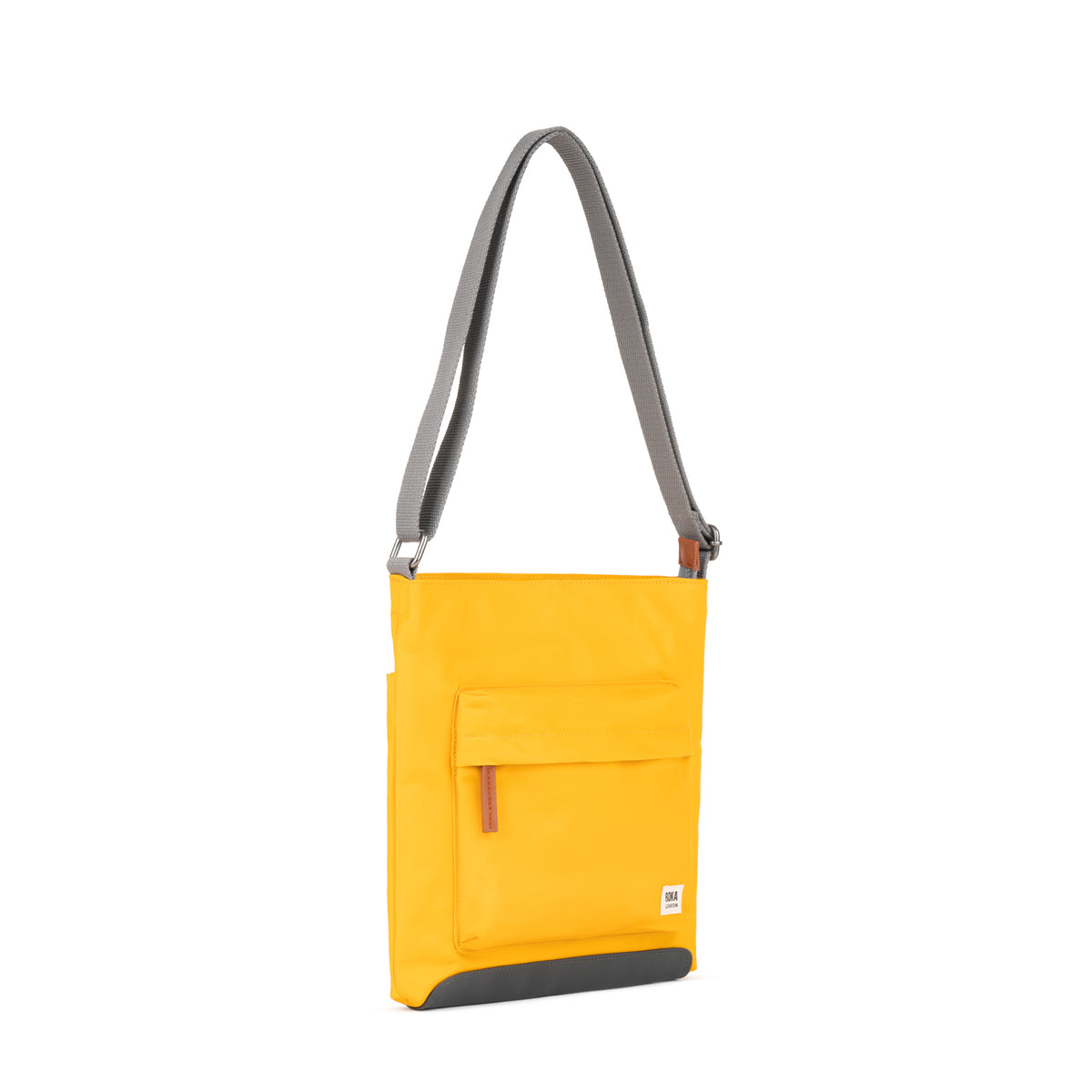 Kennington Crossbody Bag in Saffron