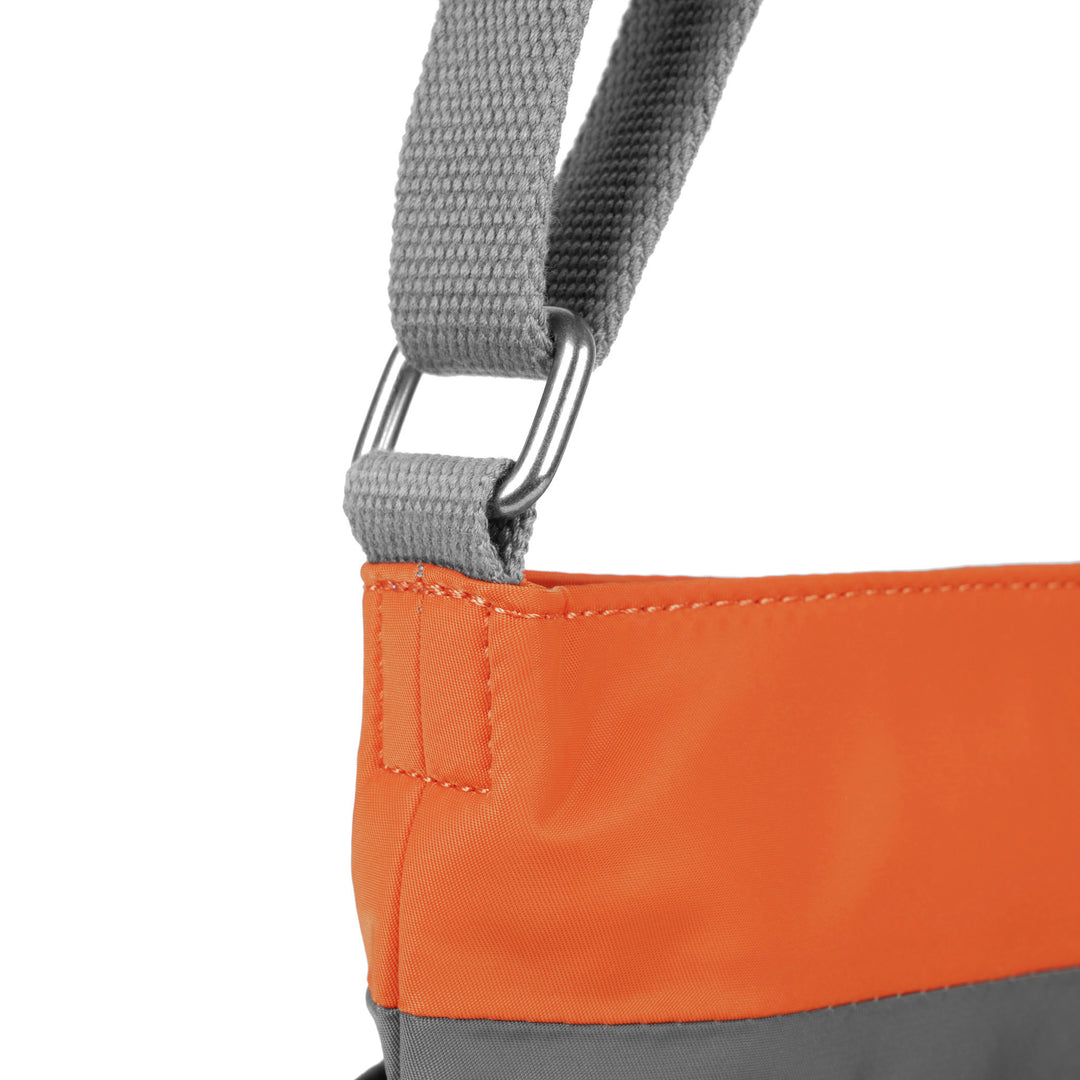 Creative Waste Kennington B Graphite/Burnt Orange Recycled Nylon