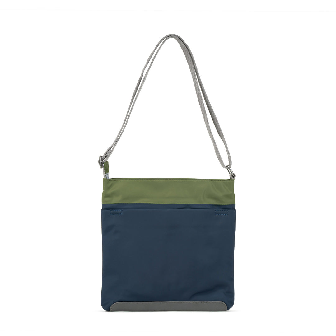 Creative Waste Kennington B Avocado/Midnight Recycled Nylon