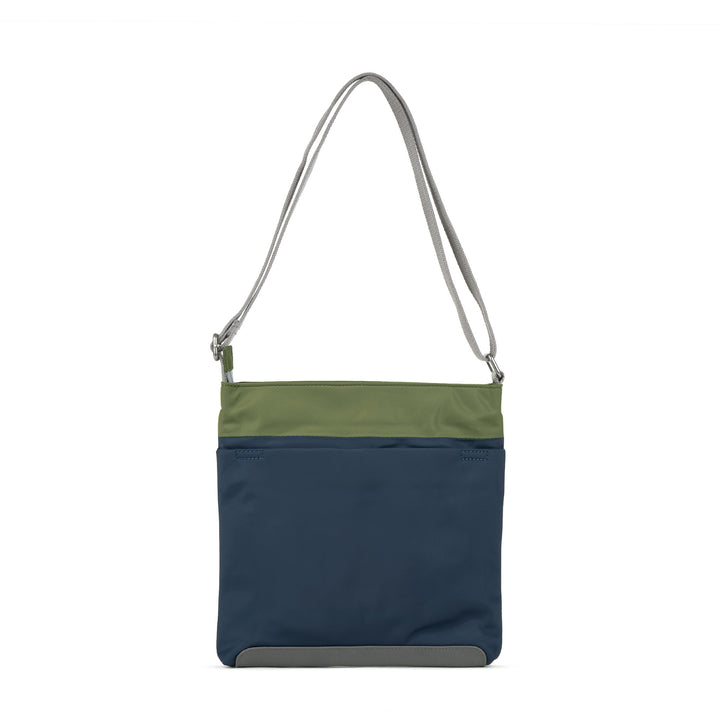 Creative Waste Kennington B Avocado/Midnight Recycled Nylon