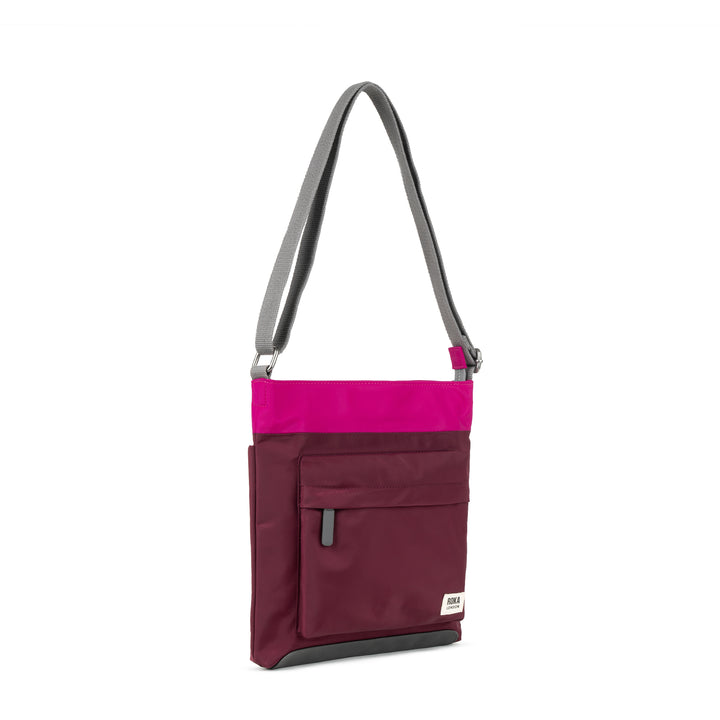 Creative Waste Kennington B Candy/Plum Recycled Nylon