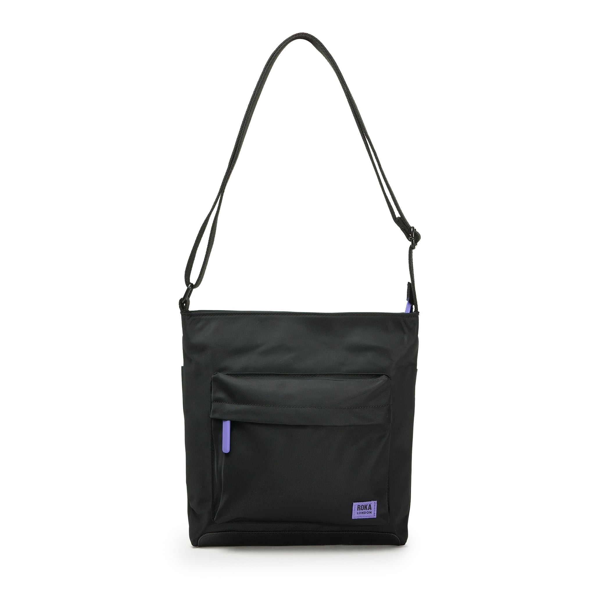Creative Waste Black Edition Kennington B Purple Recycled