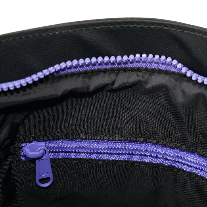 Creative Waste Black Edition Kennington B Purple Recycled Nylon