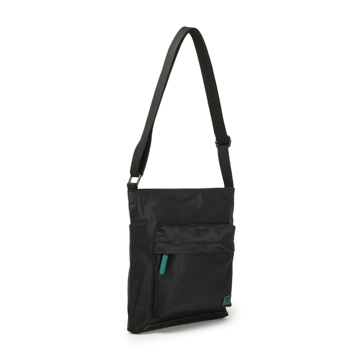 Creative Waste Black Edition Kennington B Teal Recycled Nylon