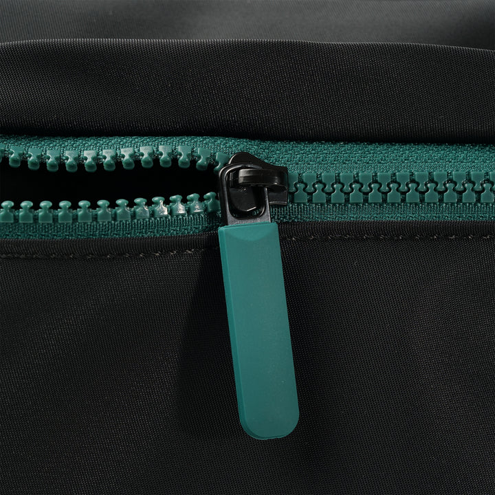 Creative Waste Black Edition Kennington B Teal Recycled Nylon