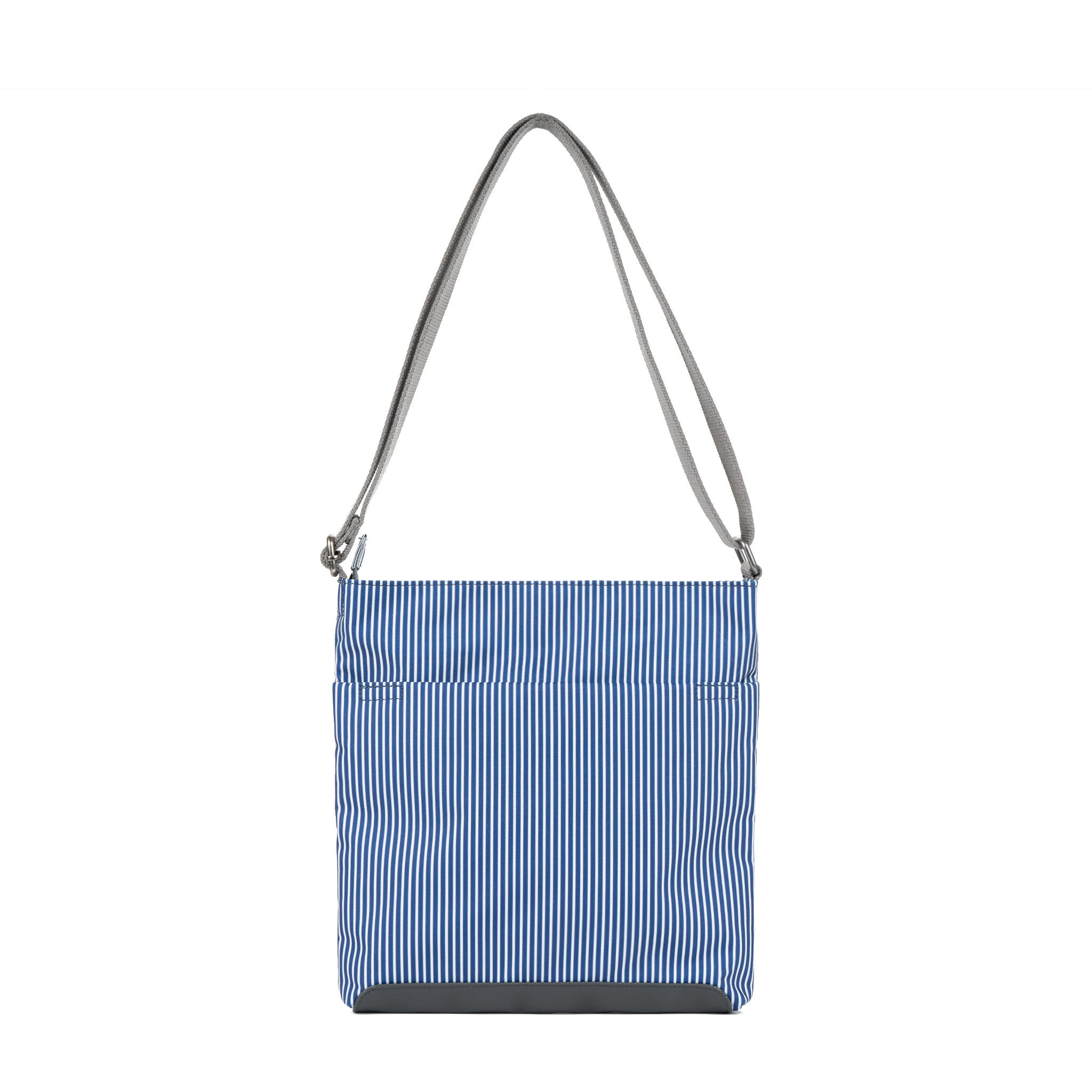 Kennington Crossbody Bag in Blue Hickory – ROKA London
