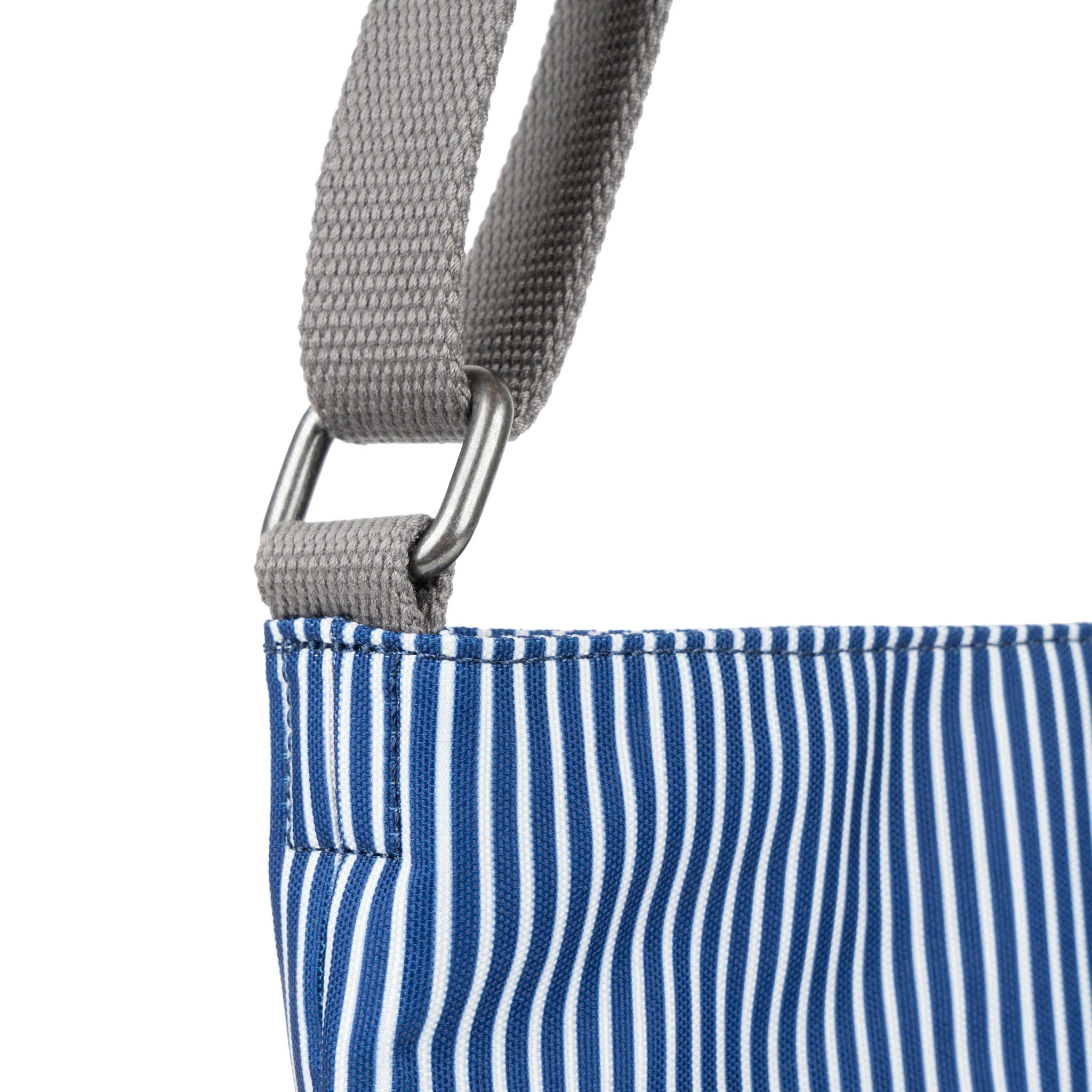 Kennington Crossbody Bag in Blue Hickory – ROKA London