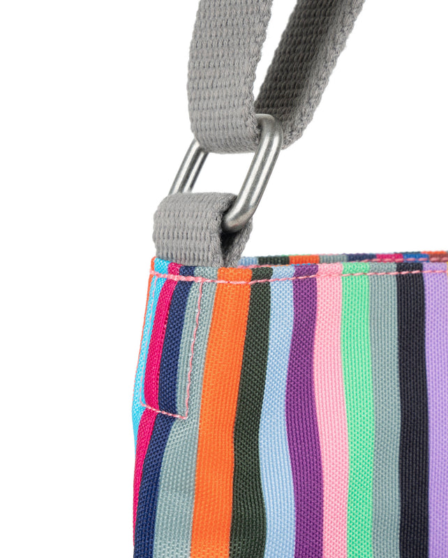 Kennington Crossbody Bag in Multi Stripe