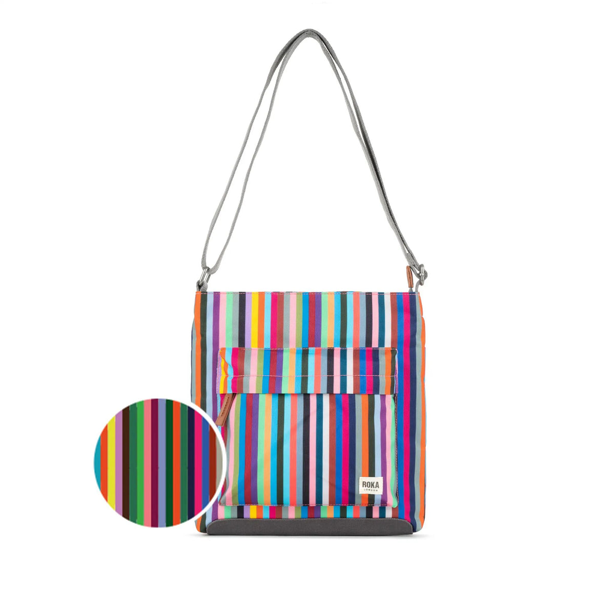 Kennington Crossbody Bag Stripe