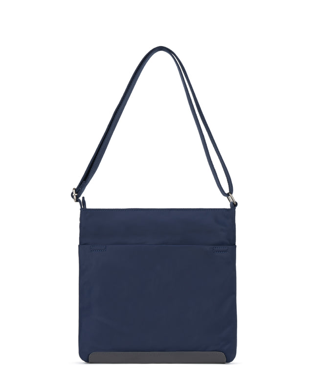 Kennington Crossbody Bag in Indigo Tonal