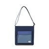 Kennington Crossbody Bag in Indigo Tonal