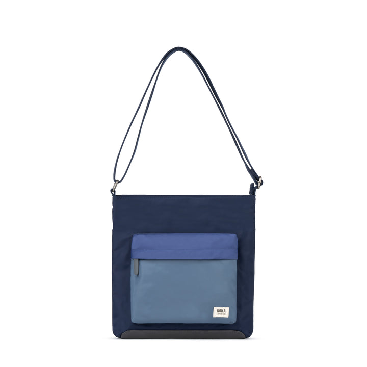 Kennington B Indigo Tonal Recycled Nylon