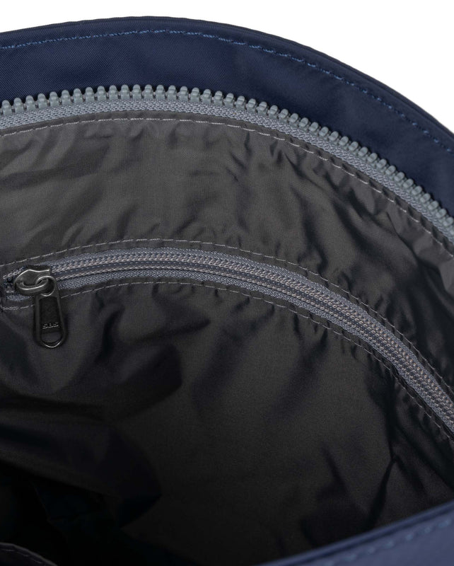 Kennington Crossbody Bag in Indigo Tonal