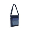 Kennington Crossbody Bag in Indigo Tonal