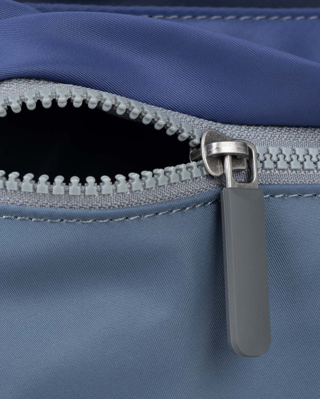 Kennington Crossbody Bag in Indigo Tonal