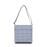 Kennington Crossbody Bag in Denim Rain