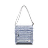Kennington Crossbody Bag in Denim Rain
