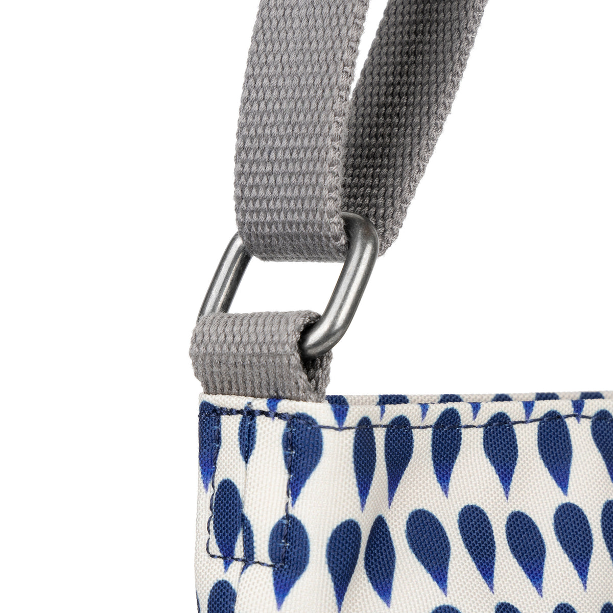 Kennington Crossbody Bag in Denim Rain