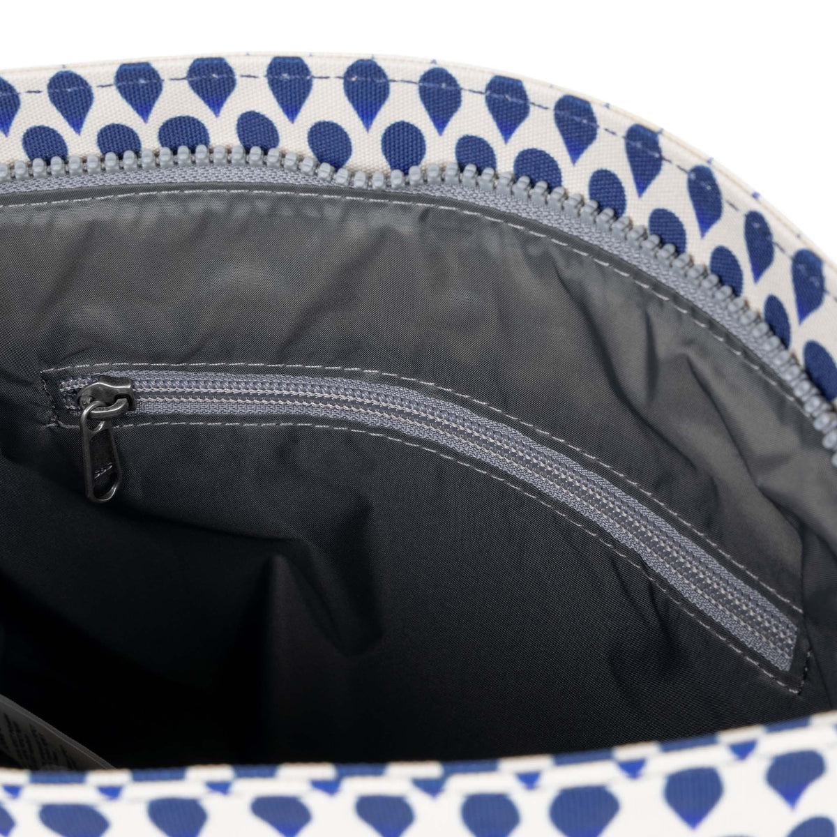 Kennington Crossbody Bag in Denim Rain