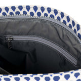 Kennington Crossbody Bag in Denim Rain