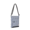Kennington Crossbody Bag in Denim Rain
