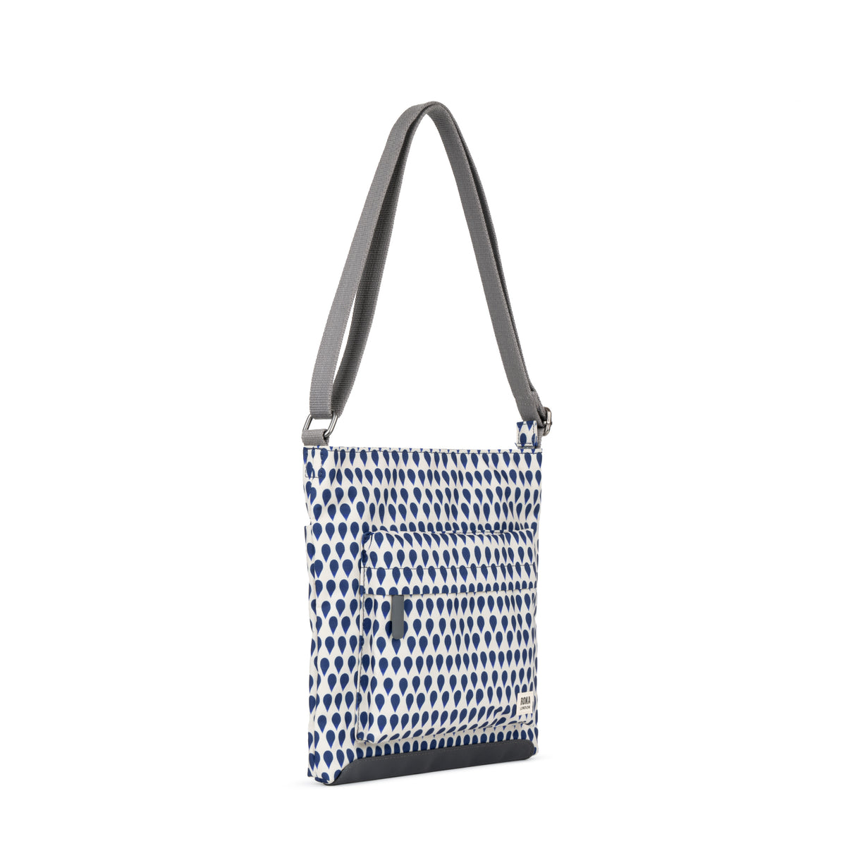 Kennington Crossbody Bag in Denim Rain