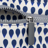 Kennington Crossbody Bag in Denim Rain