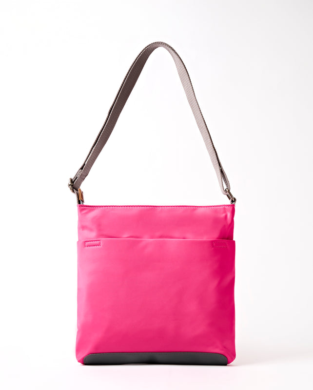 Kennington Crossbody Bag in Granita Red
