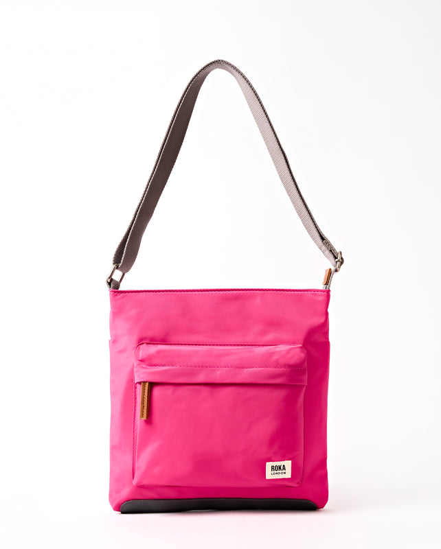 Kennington Crossbody Bag in Granita Red