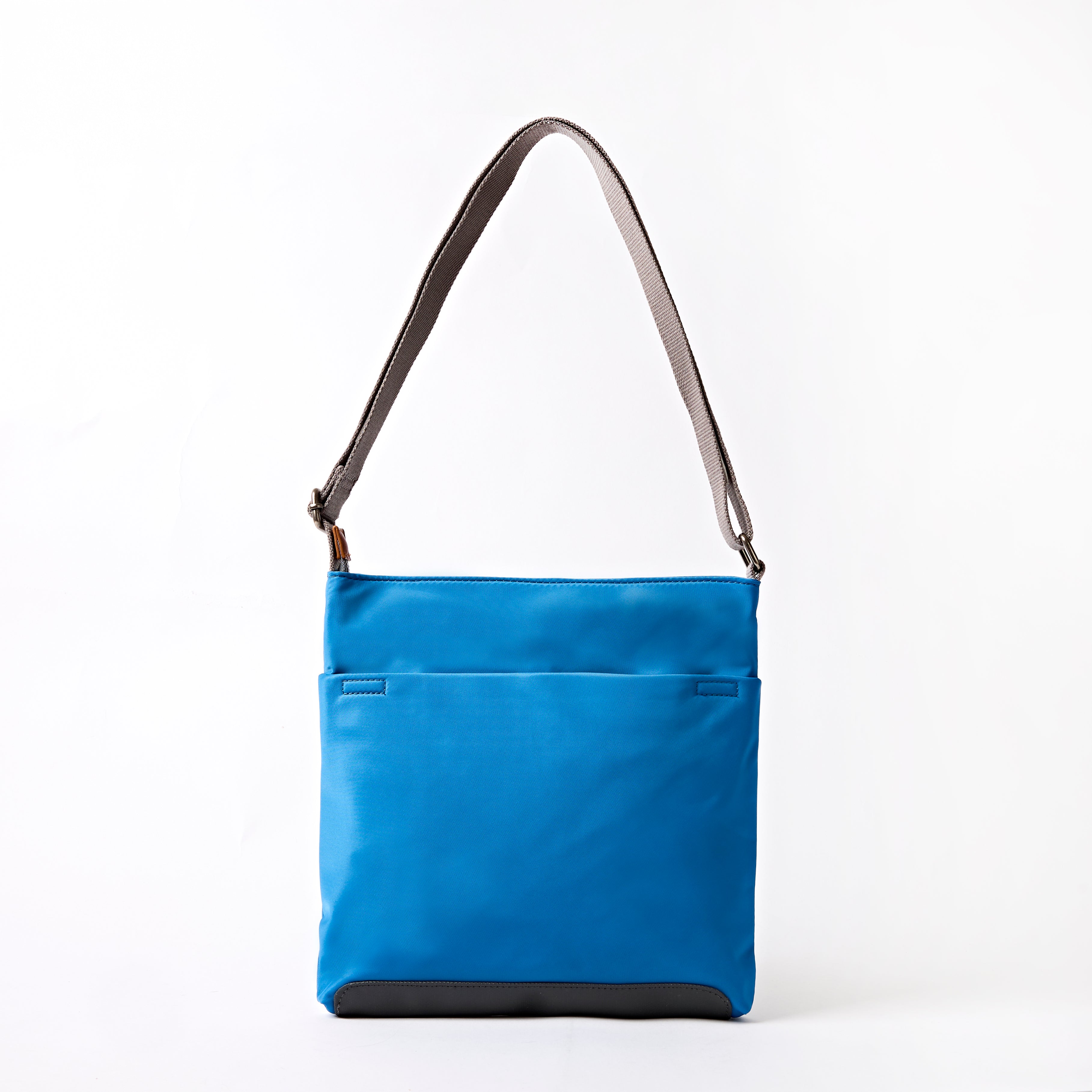 Kennington Crossbody Bag in Malibu Blue – ROKA London