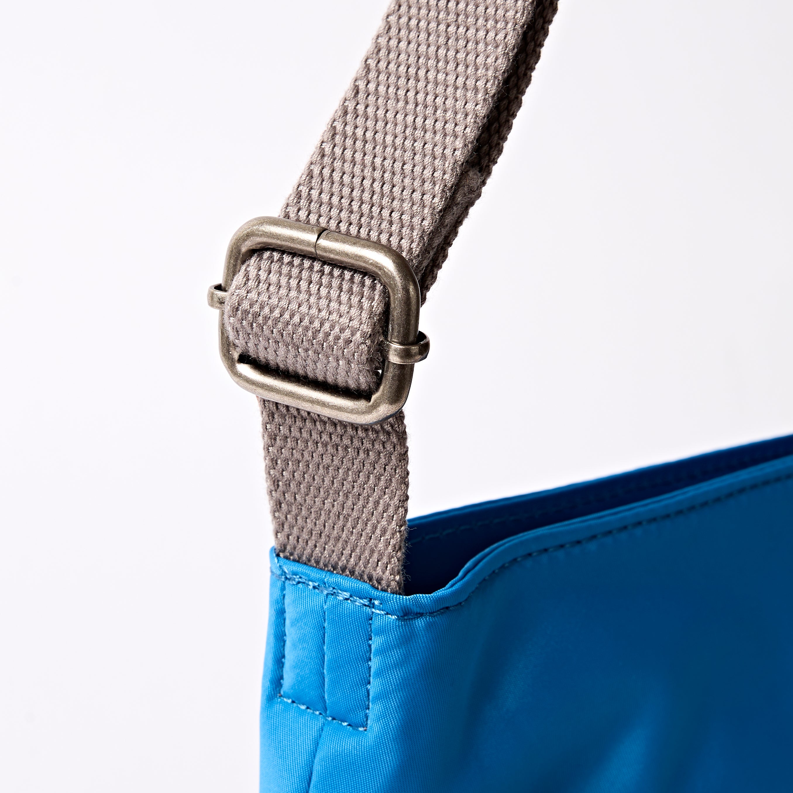 Kennington Crossbody Bag in Malibu Blue – ROKA London
