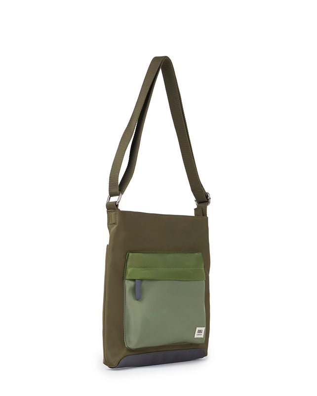 Kennington Crossbody Bag in Military Tonal