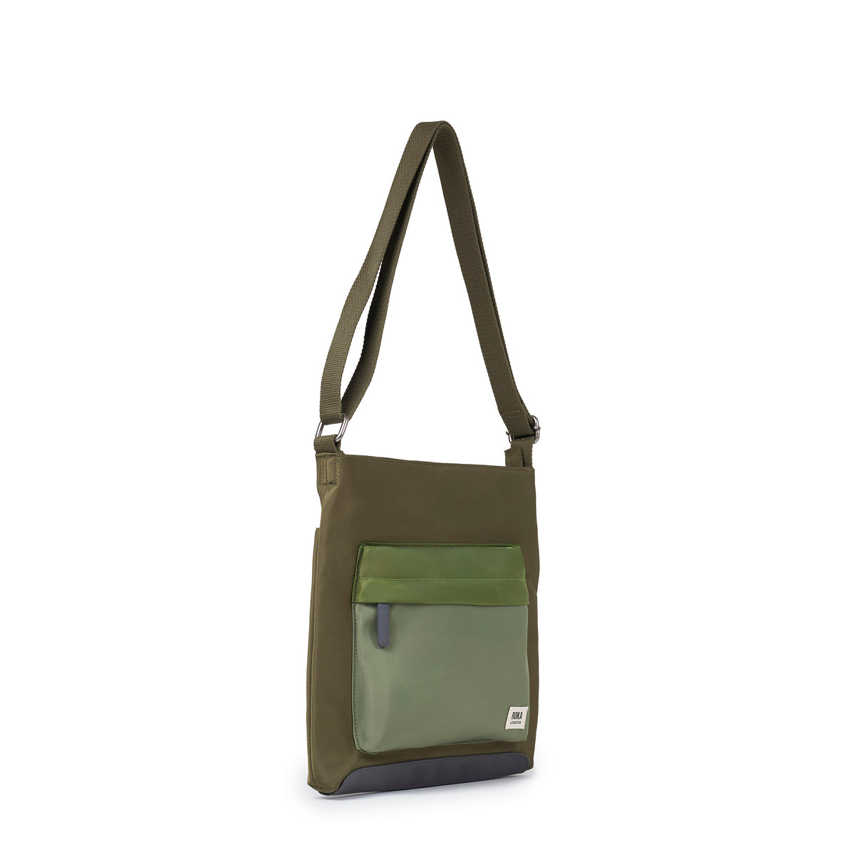 Kennington Crossbody Bag in Military Tonal