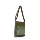 Kennington Crossbody Bag in Military Tonal