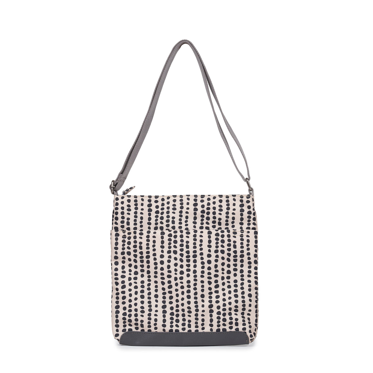 Kennington Crossbody Bag in Linear Dot