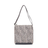 Kennington Crossbody Bag in Linear Dot