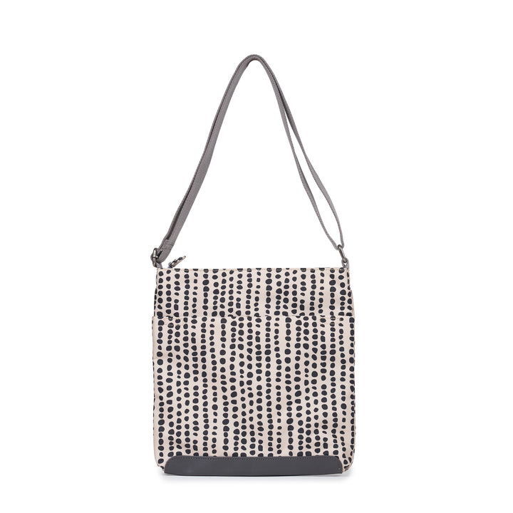 Kennington B Linear Dot Recycled Canvas