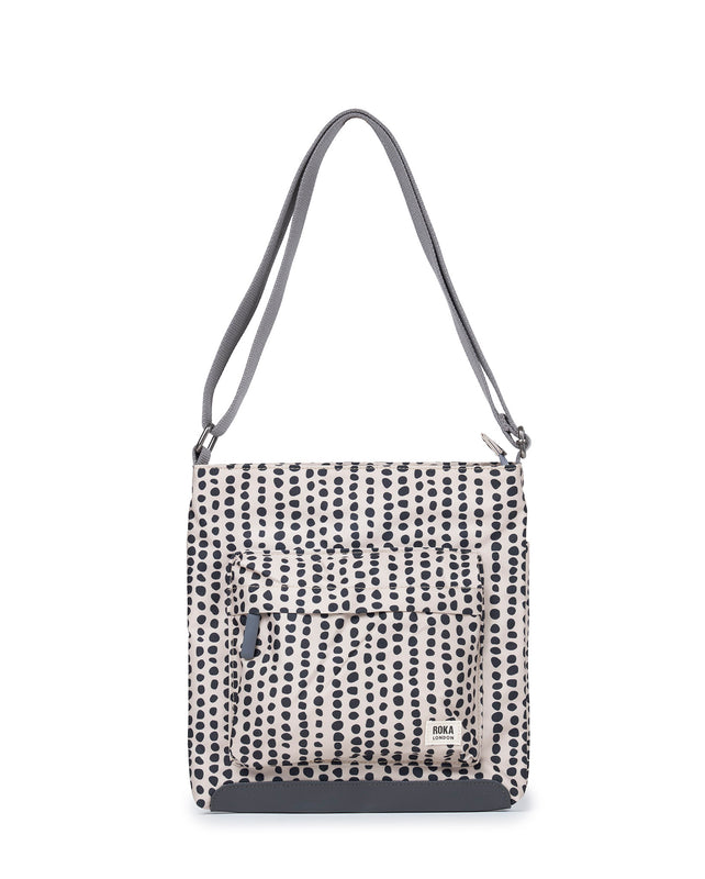 Kennington Crossbody Bag in Linear Dot
