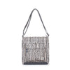 Kennington Crossbody Bag in Linear Dot